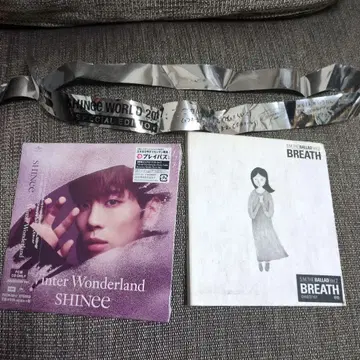 SHINee Winter Wonderland 한정판 CD 종현