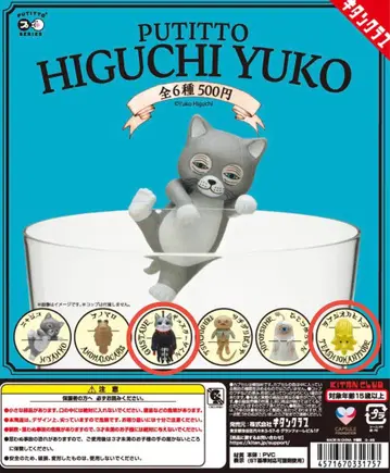 HIGUCHI YUKO 히구치 유코  테아시오카불가사리
