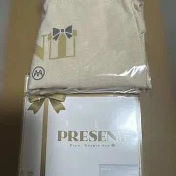 Double Ace PRESENT 초회 한정판