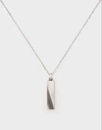 Paul Smith 실버 목걸이