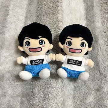 KANSAI JOHNNY'S Jr. 봉제 인형 마스코트