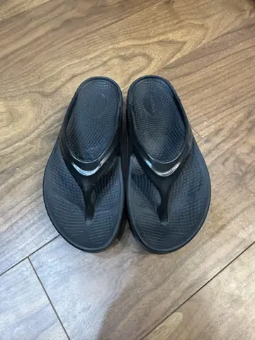 우포스 통굽 샌들 24cm