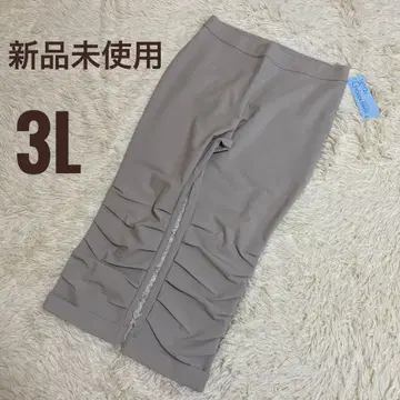 미사용 새상품 조와이유 교자 팬츠 7부 8부 에뚜왈 카이토 일본제 3L