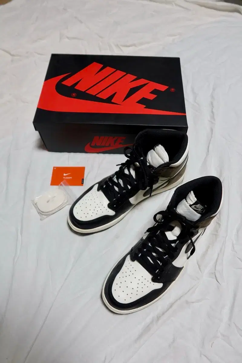 Jordan 1 Retro High Black Mocha (295)