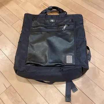 마스터피스 백팩 블랙