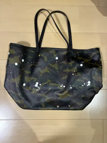 Gentil Bandit 카모 패턴 토트백 M M 사이즈