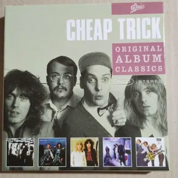 Cheap Trick Original Album Classics 5CD