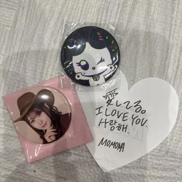 ME:I 아레나 투어 굿즈 모모나 캔뱃지 캡슐 토이