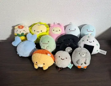 스미코구라시 손바닥 봉제 인형 아무거나 생물 치키프