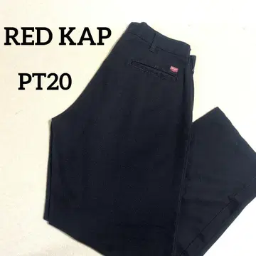 RED KAP PT20 워크 팬츠 블랙 레드캡