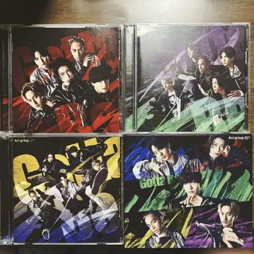 4점 세트 A! group Gotta Be DVD 포함