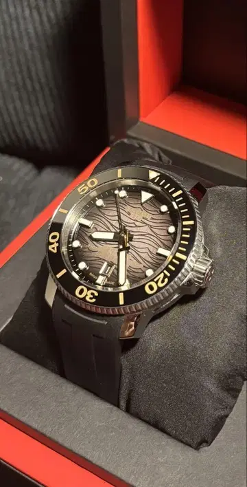 컨디션 최상 TISSOT 씨스타 2000 프로페셔널