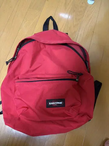 EASTPAK 레드 백팩 백팩