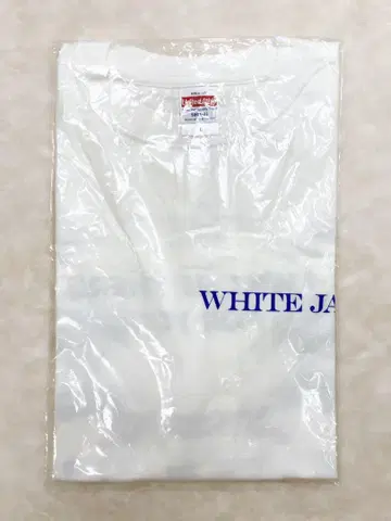 새상품 WHITEJAM 티셔츠 L 사이즈 화이트