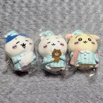 치이카와 봉제 인형 파자마 세트