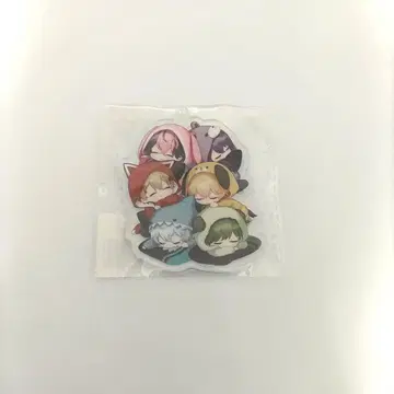 시쿠포니 아크링 키링 쿨쿨ver. 전원 집합