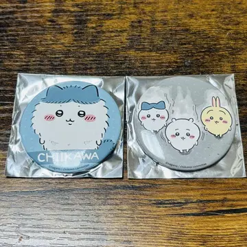 치이카와 치이카와 야키 캔뱃지 치이카와 하치와레 토끼
