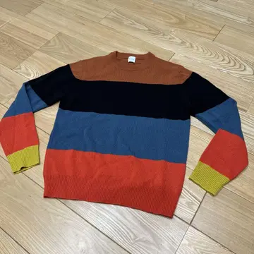 Paul Smith 멀티 컬러 니트 스웨터 L