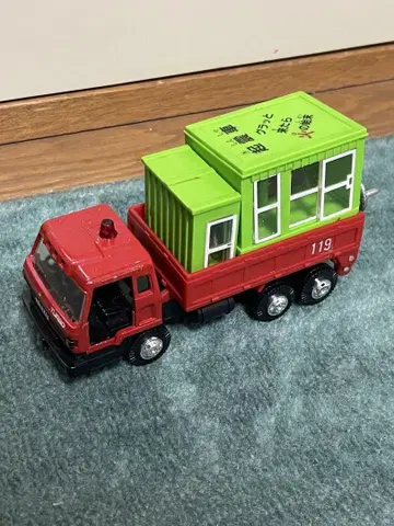 ISUZU ELF 요네자와 DIAPET 지진체험차 기진차