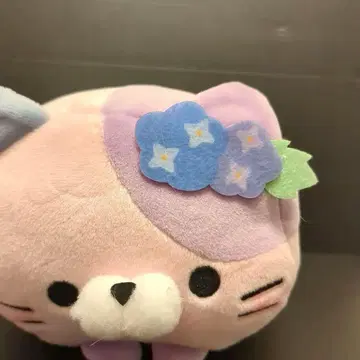모찌후와! 데굴데굴 냥코 가나가와 한정 수국냥