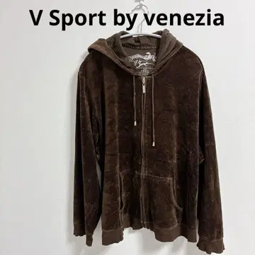 V Sport by venezia 브라운 후드 부착 후드티 26/28