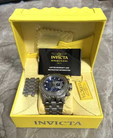 INVICTA 6897 크로노그래프 시계 스테인리스