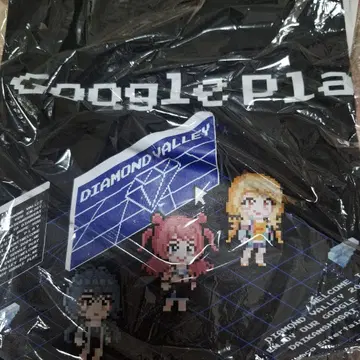 학원 아이돌 마스터 Google Play 대감사제 오리지널 셔츠