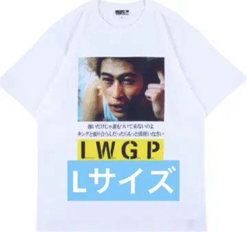 IWGP 쿠보즈카 요스케 MEDICOM TOY 사진 프린트 티셔츠 L