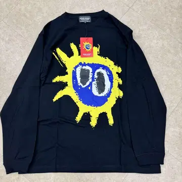 프라이멀 스크림 primal scream 밴딩 티셔츠 롱티