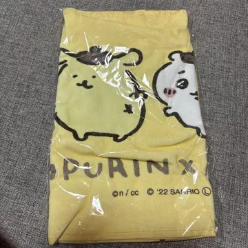 치이카와 x 산리오 캐릭터즈 페이스 타월 뒤돌아봄