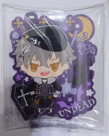 앙상블 스타즈 앙스타 UNDEAD 오오가미 코가 러버 패스 케이스 1점