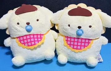 폼폼푸딩 팀 푸딩 아장아장 슈퍼 BIG 봉제 인형 2개
