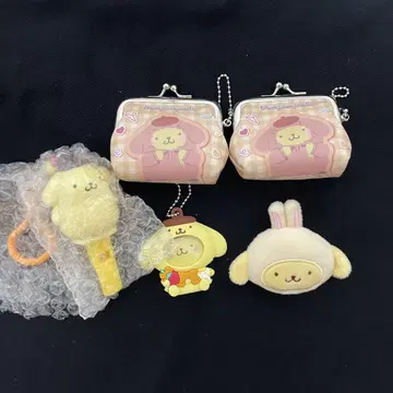 산리오 폼폼푸딩 5종 세트