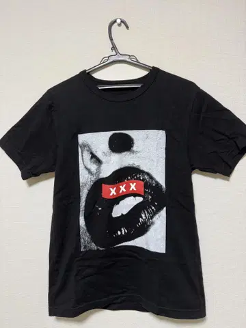 DAIDO MORIYAMA GOD SELECTION XXX 블랙 티셔츠