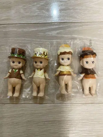 소니 엔젤 피규어 세트 시크릿