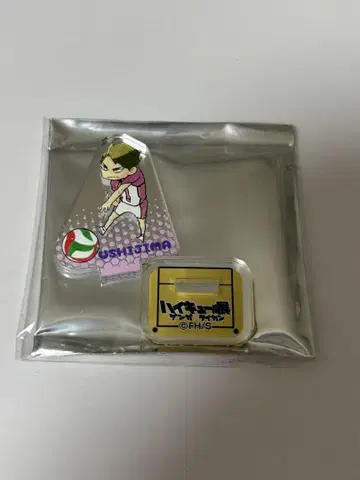 하이큐전 겐가 타이칸 아크릴 mini 센다이 레어 우시지마 와카토시