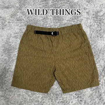 [초인기] WILD THINGS 하프 팬츠 올 패턴 새상품급 품절 모델