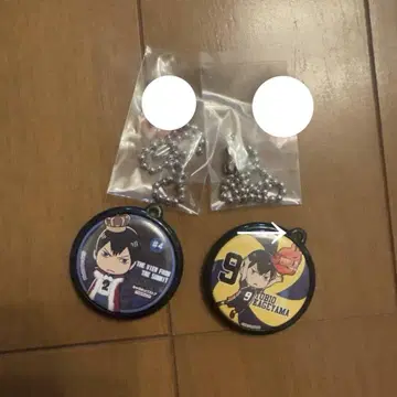 하이큐 키링 카게야마 토비오 2세트