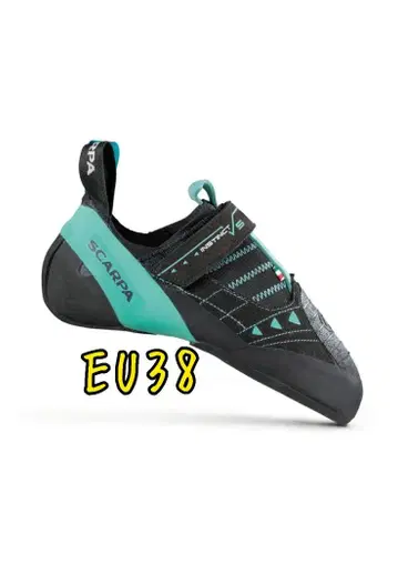 SCARPA 인스팅트 VS WMN 클라이밍 신발 EU38