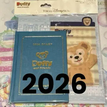 디즈니 더피 스케줄 수첩 2026