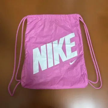 [하자품] NIKE 나이키 냅색 짐색 백팩 핑크