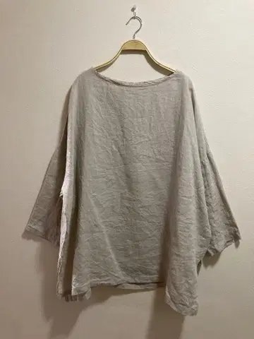 journal standard luxe 에어 린넨 보트넥 블라우스