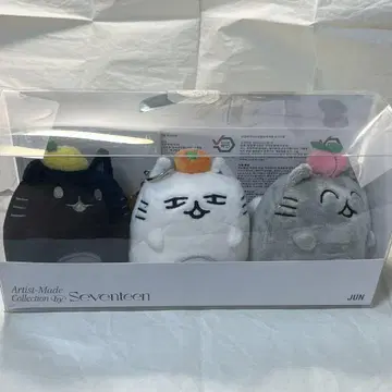 seventeen 준 artist made 봉제 인형 스트랩