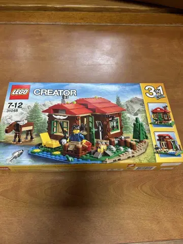 LEGO 31048 크리에이터 오두막 세트 3-in-1