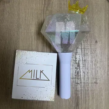 M!LK 밀크 래스터 초대 응원봉