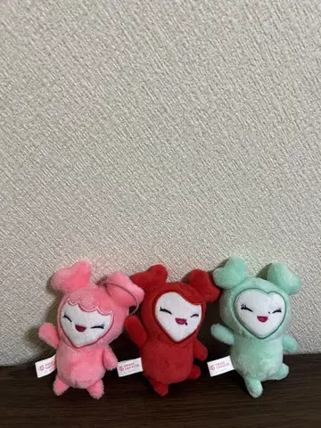 twice 마스코트 세트