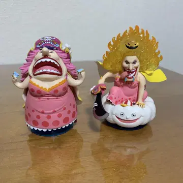 원피스 콜렉터블 빅맘 제우스 세트