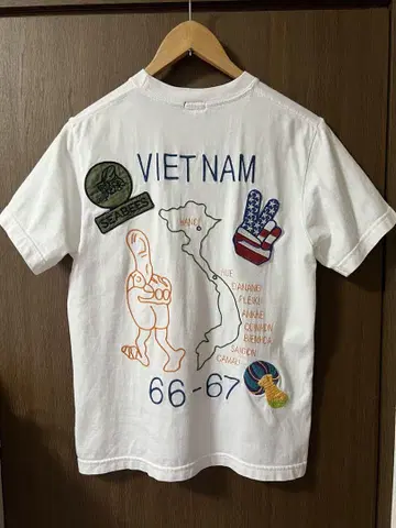 동양 엔터프라이즈 티셔츠 베트남 자수