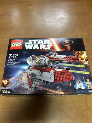LEGO 75135 스타 워즈 오비완의 인터셉터