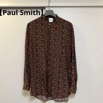 [ Paul Smith ] 플로럴 셔츠